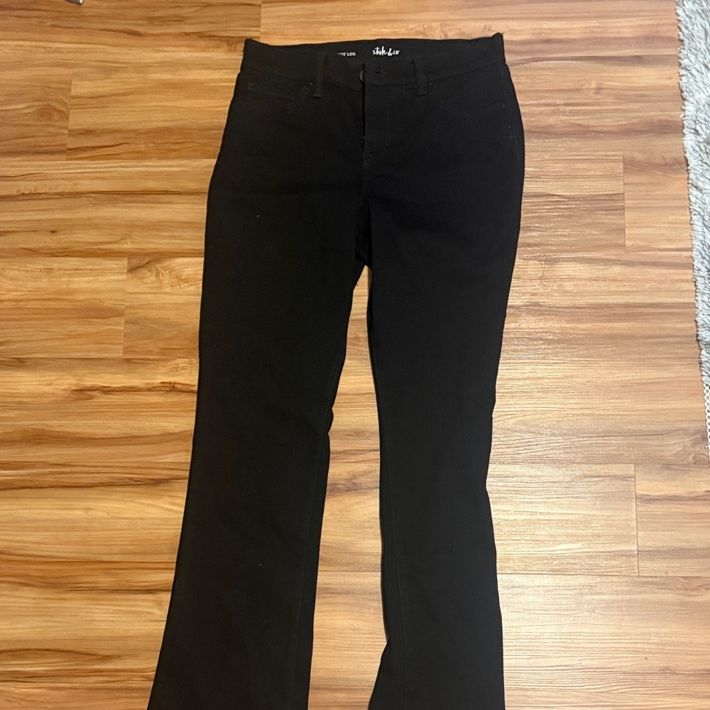 Black Women's bootcut Jeans